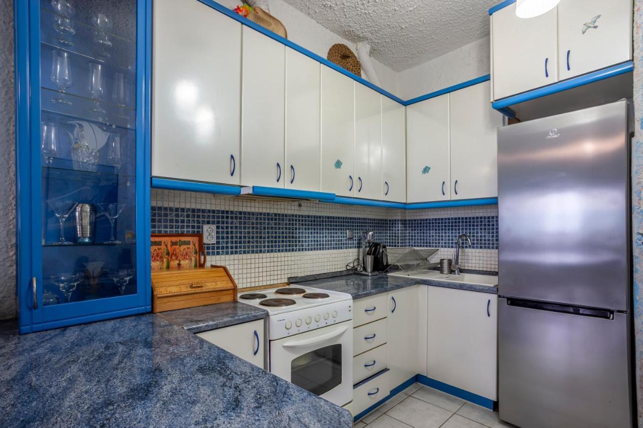 Rafaella Sea View Apartments 1 Pefkochori Luaran gambar