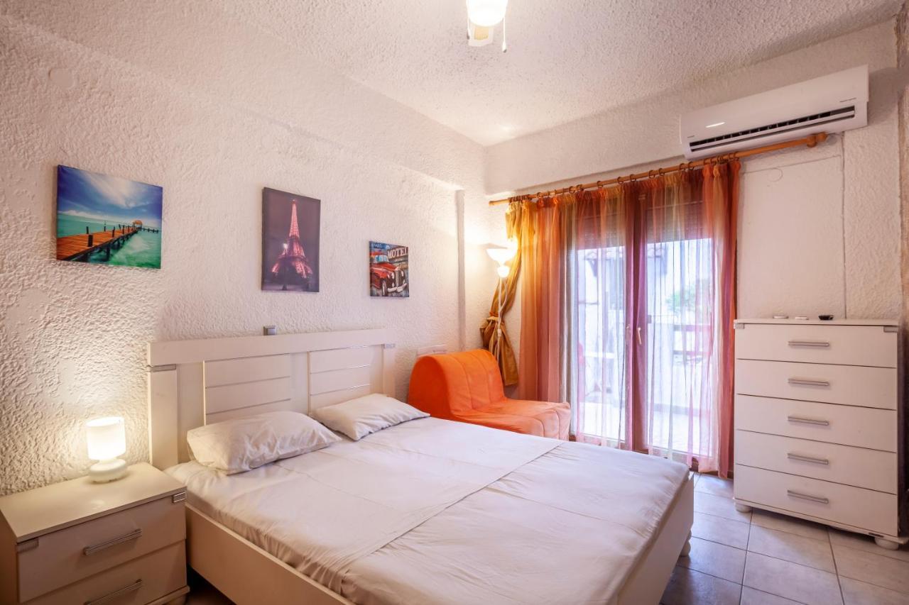 Rafaella Sea View Apartments 1 Pefkochori Luaran gambar