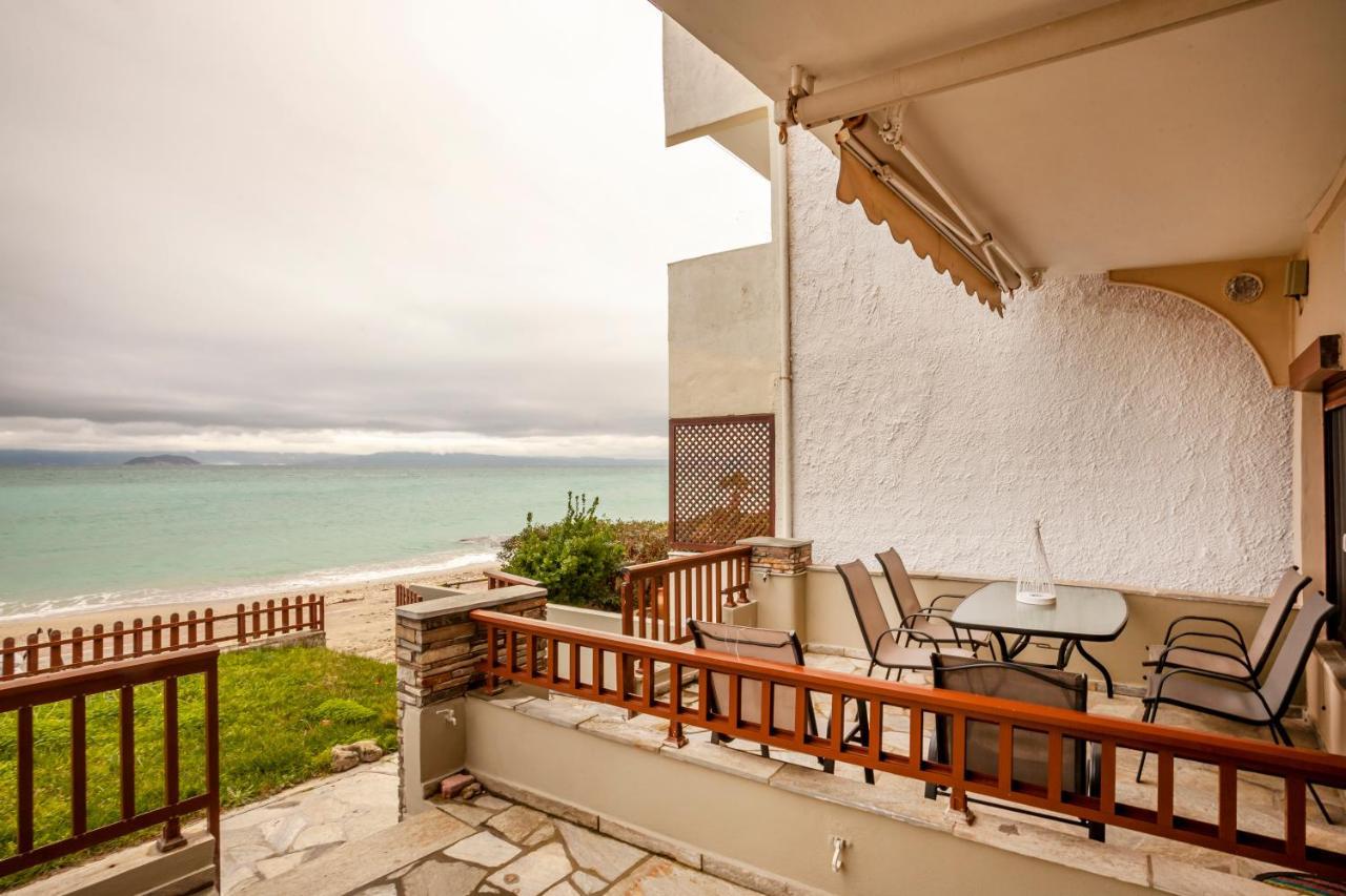 Rafaella Sea View Apartments 1 Pefkochori Luaran gambar