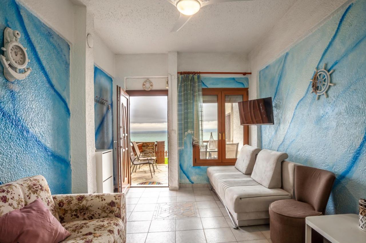 Rafaella Sea View Apartments 1 Pefkochori Luaran gambar