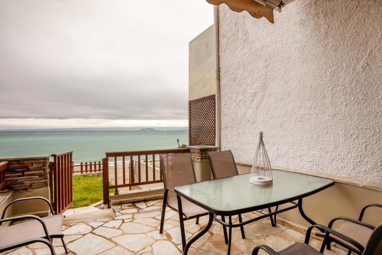 Rafaella Sea View Apartments 1 Pefkochori Luaran gambar