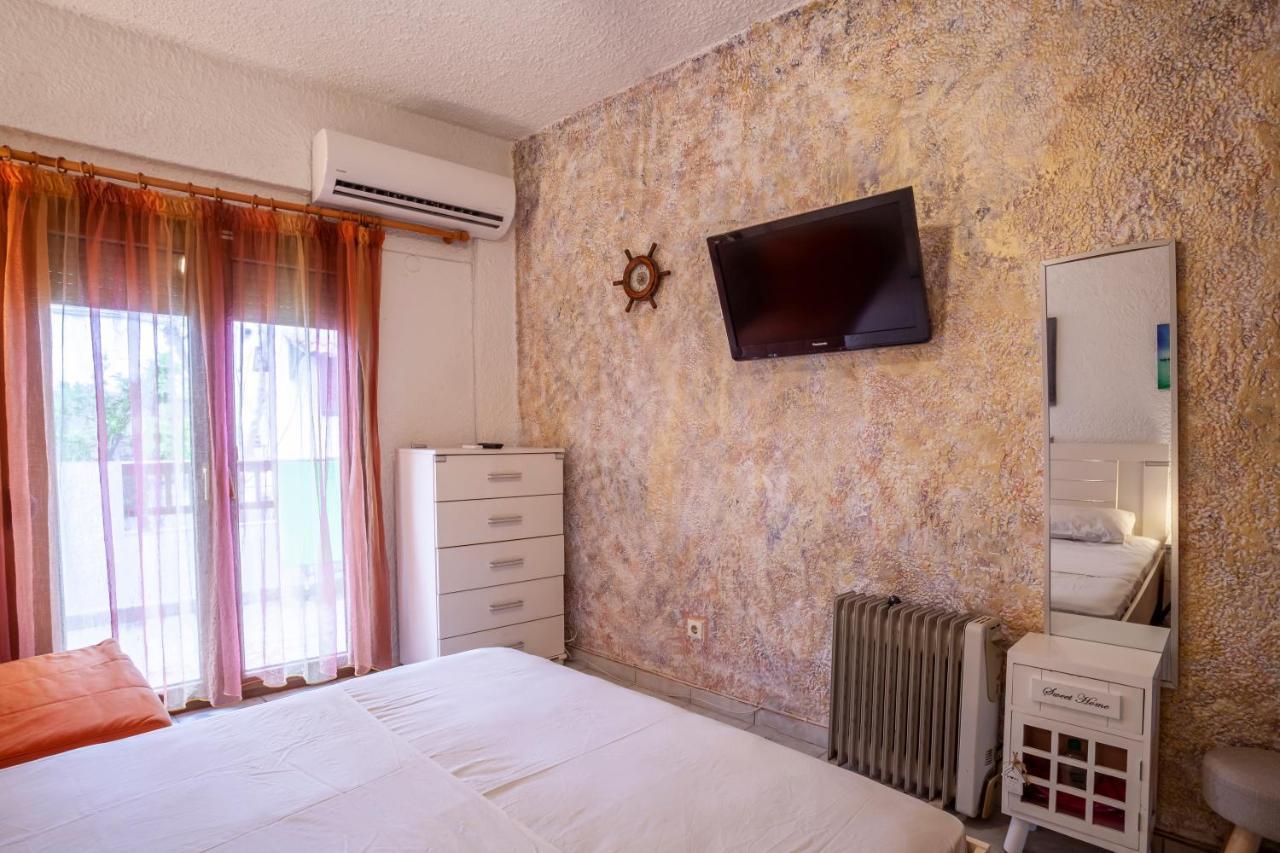 Rafaella Sea View Apartments 1 Pefkochori Luaran gambar