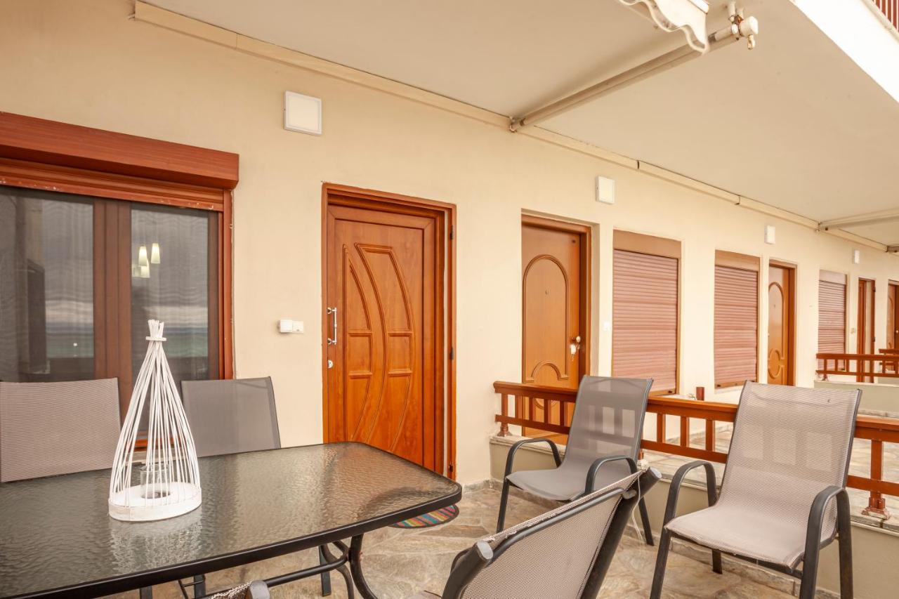 Rafaella Sea View Apartments 1 Pefkochori Luaran gambar