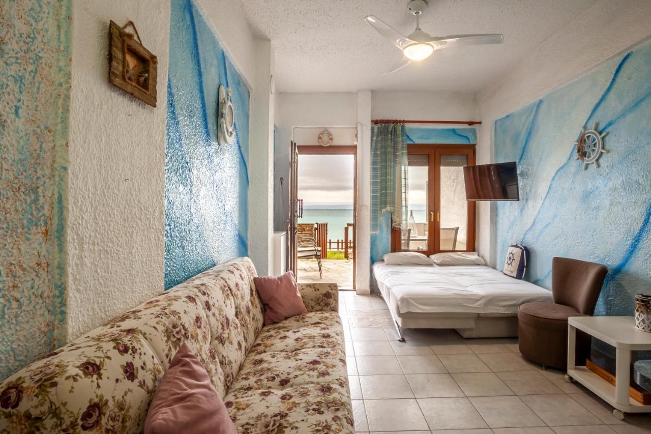 Rafaella Sea View Apartments 1 Pefkochori Luaran gambar